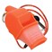 Fox 40 Sonik Blast CMG Whistle with Lanyard, Orange