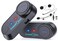 FreedConn TCOM VB Bluetooth Motorcycle Helmet Intercom Headset, 2 Pack