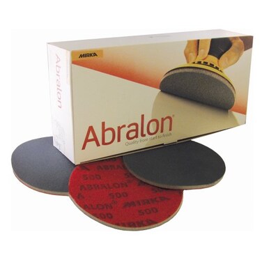 Mirka 1000 Grit Abralon6" Discs