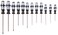 Wera 3334/12 SCREWDRIVER SET, STAINLESS
