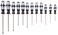 Wera 3334/12 SCREWDRIVER SET, STAINLESS