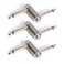 MOOER Guitar Pedalboard Z Shape Pedal Connector 3 Pack