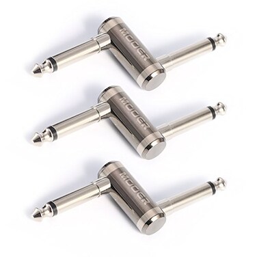 MOOER Guitar Pedalboard Z Shape Pedal Connector 3 Pack