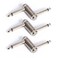 MOOER Guitar Pedalboard Z Shape Pedal Connector 3 Pack