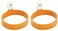 MSC International Joie Roundy Silicone Egg Ring ,2 pack