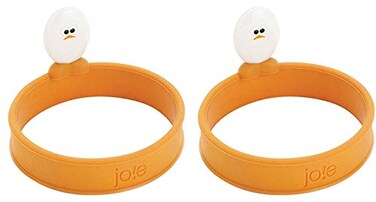 MSC International Joie Roundy Silicone Egg Ring ,2 pack