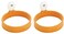 MSC International Joie Roundy Silicone Egg Ring ,2 pack