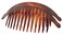 France Luxe Belle Larger Interlocking Comb, Tortoise, Set of 2
