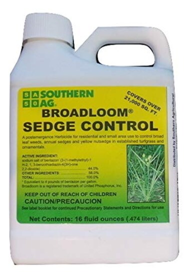 Southern Ag Broadloom Sedge Control ,Pint - 16oz