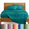 Bare Home Full Sheet Set - 1800 Ultra-Soft ,Full, Emerald
