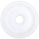 Livex Lighting 82074-03 Wingate Ceiling Medallion, White