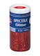 Spectra ArtsCrafts Glitter, Red, 4 oz., 1 Jar