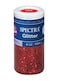 Spectra ArtsCrafts Glitter, Red, 4 oz., 1 Jar