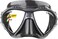 Cressi Matrix 2-Lens Masks, Black/Black