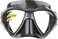 Cressi Matrix 2-Lens Masks, Black/Black