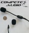 Compete Audio Standard Microphone Windscreens ,Microphone Covers6-Pack Headset/Lapel ,LavalierFitness Instructor/Gamer Pack Black