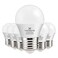 hansang A15 LED E26 Ceiling Fan Light Bulbs 5000K Daylight 60W Equivalent