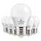 hansang A15 LED E26 Ceiling Fan Light Bulbs 5000K Daylight 60W Equivalent
