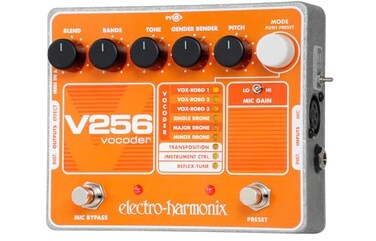 Electro-Harmonix V256 Vocoder Pedal