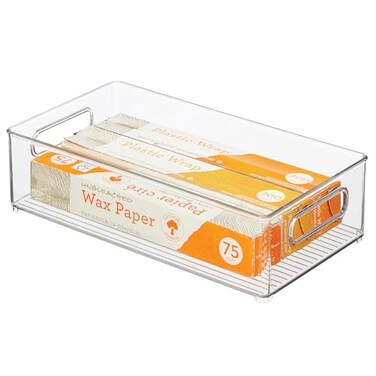 iDesign Stackable Fridge Bin