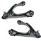 TRQ Front Upper Driver and Passenger Side Control Arm and Ball Joint Set 2