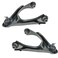 TRQ Front Upper Driver and Passenger Side Control Arm and Ball Joint Set 2