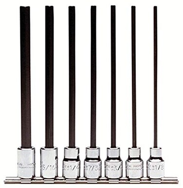Proto SET HEX BIT 3/8 DR 7 PC - 1 Each