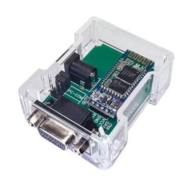 DSD TECH SH-B23A Bluetooth 2.0 to RS232 Serial Adapter with DB9 Converter