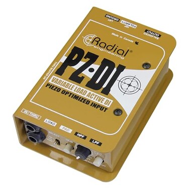 Radial Engineering Radial PZDI 1-Channel Passive Piezo-Optimized Direct Box