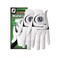 FootJoy Men's WeatherSof 2-Pack Prior Generation Golf Glove White Cadet Large, Worn on Left Hand