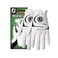 FootJoy Men's WeatherSof 2-Pack Prior Generation Golf Glove White Cadet Large, Worn on Left Hand