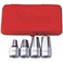 Ko-ken 4203MF 1/2 Sq. Dr. Stud Bolt Setter Set M6-M12 4-Pc