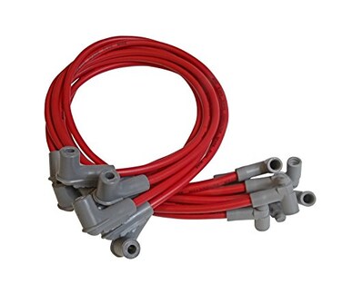 MSD 35599 Super Conductor 8.5mm Spark Plug Wire Set