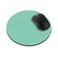 FINCIBO Non-Slip Round Mousepad, Solid Mint Green Mouse Pad for Home, Office and Gaming Desk