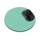 FINCIBO Non-Slip Round Mousepad, Solid Mint Green Mouse Pad for Home, Office and Gaming Desk