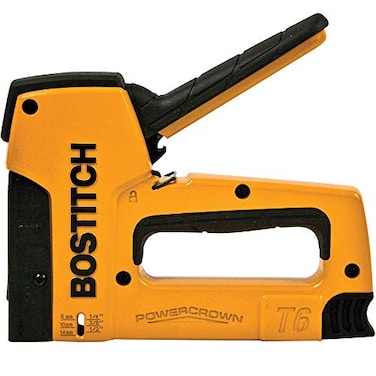 BOSTITCH Stapler, Outward Clinch, Stapling Tacker 14MM Max ,T6-8OC2