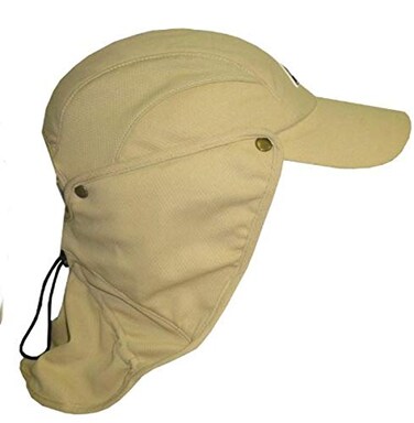 OccuNomix HyperKewl Mens Baseball-caps, Khaki