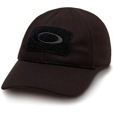 Oakley mens Si Cap Hat, Black, Large-X-Large US