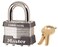 Master Lock Keyed Padlock, Alike, 1-3/4"W
