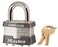 Master Lock Keyed Padlock, Alike, 1-3/4"W