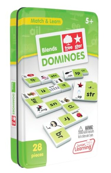 Junior Learning Blends Dominoes