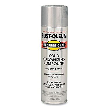 Rust-Oleum Professional Cold Galvanizing Compound Spray Paint