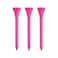Izzo Mens 2.75 Inches Golf, Neon Pink, 0X US