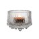 Iittala Ultima Thule Clear Candleholder