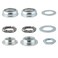 Sunlite Bottom Bracket Set, 24 TPI / 68mm, Silver