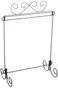 Ackfeld Scroll Single Stand 12in x 14in&ldquo; Tabletop Display Stand for Mini Quilts, BannersNeedlework Projects