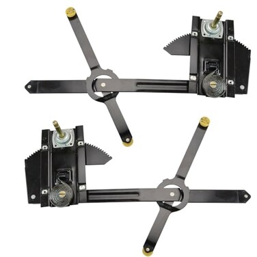 TRQ Front Manual Window Regulator Set