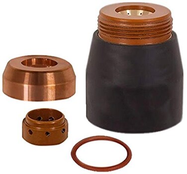 Hobart Cup, Swirl Ring, O-RingDeflector Kit for XT30R/XT40R Torch