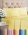 CGK Unlimited King Size 4 Piece Sheet Set - Comfy BreathableCooling Sheets - Yellow