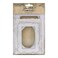 Tim Holtz, Advantus Baseboard Frames Lace Printed Bookboard, white